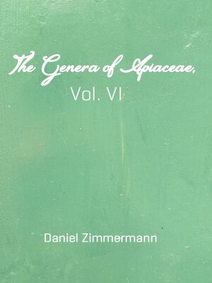 cover image of The Genera of Apiaceae, Volume VI